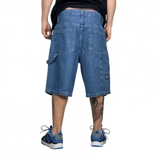 Bermuda Independent Jeans Utility Azul 3