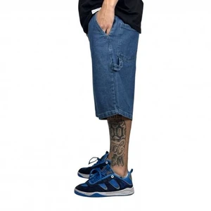 Bermuda Independent Jeans Utility Azul 2