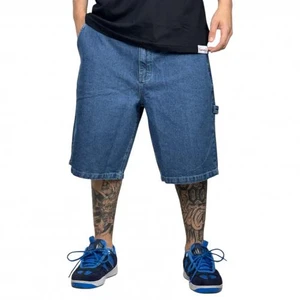 Bermuda Independent Jeans Utility Azul 1