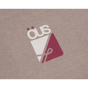 Camiseta Öus Og Logo Marrom Claro 3