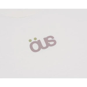 Camiseta Öus Semi Logo 2 Off White 2