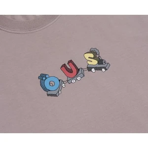 Camiseta Öus Trem Marrom Claro 3