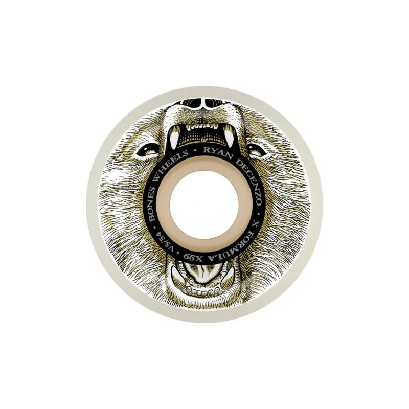 RODA BONES DECENZO BEAR 54MM V5 SIDECUT 99A