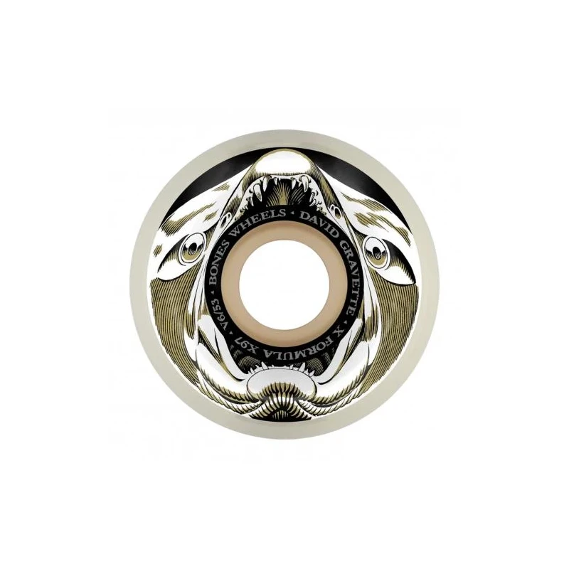 RODA BONES GRAVETTE SALMON ILLA 53 V6 WIDECUT 97A