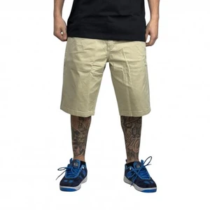 Bermuda Lrg Sarja Walk Five Pockets Caqui 1