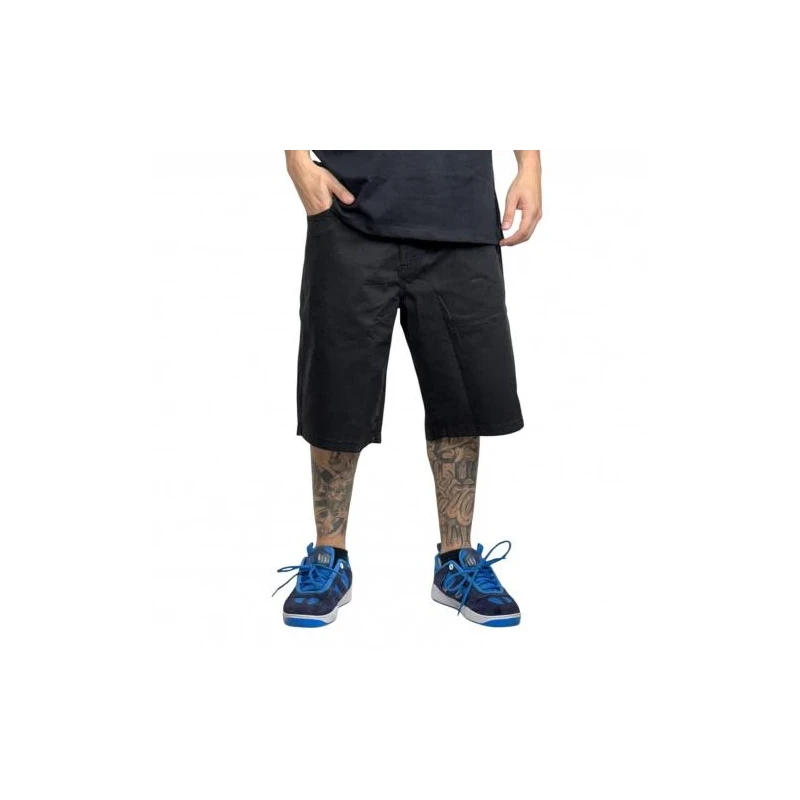 Bermuda Lrg Sarja Walk Five Pockets Preto