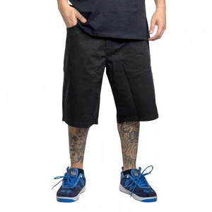 Bermuda Lrg Sarja Walk Five Pockets Preto 1