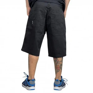 Bermuda Lrg Sarja Walk Five Pockets Preto 2