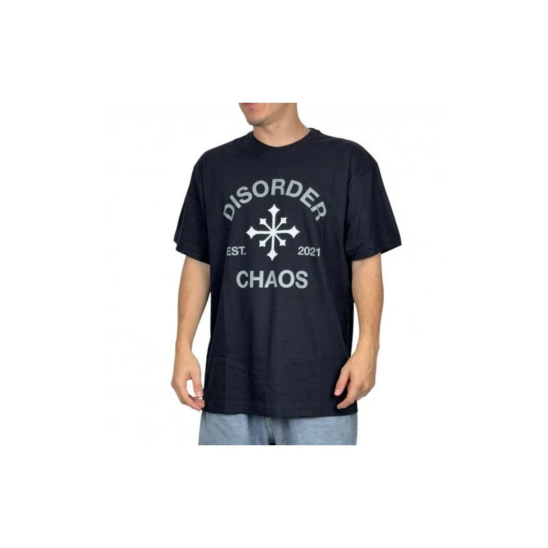 CAMISETA DISORDER EST 21 BLACK
