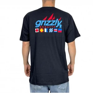 Camiseta Grizzly Regatta Black 1