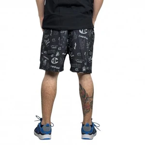 Bermuda Champion Beach Sports Print Black 2
