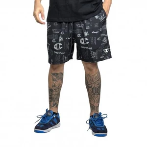 Bermuda Champion Beach Sports Print Black 1