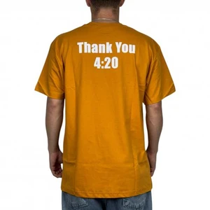 Camiseta Thank You 4:20 Mustard 1