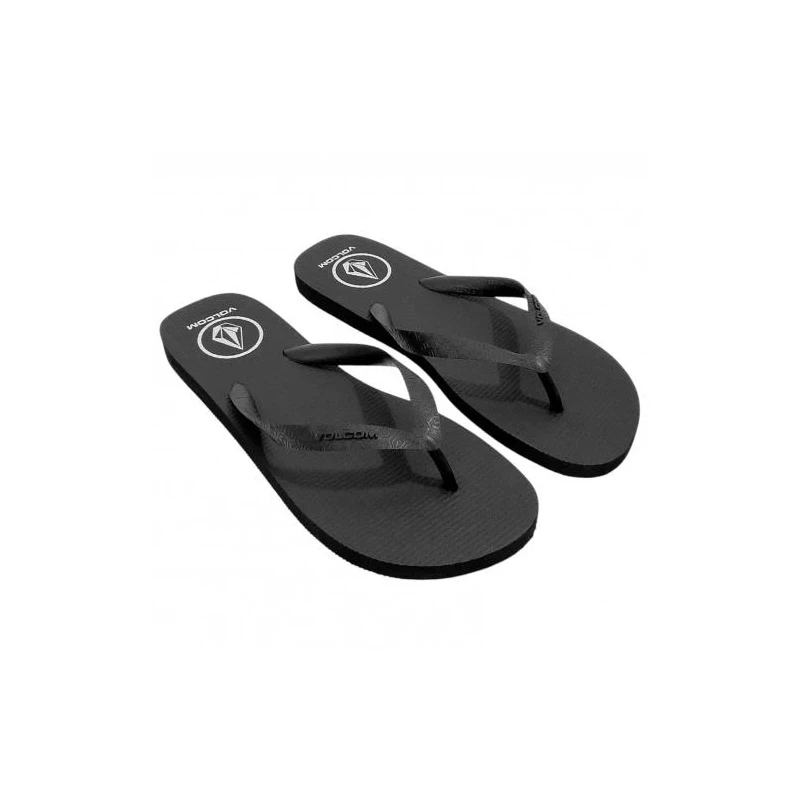 CHINELO VOLCOM ROCKER PRETO V1001