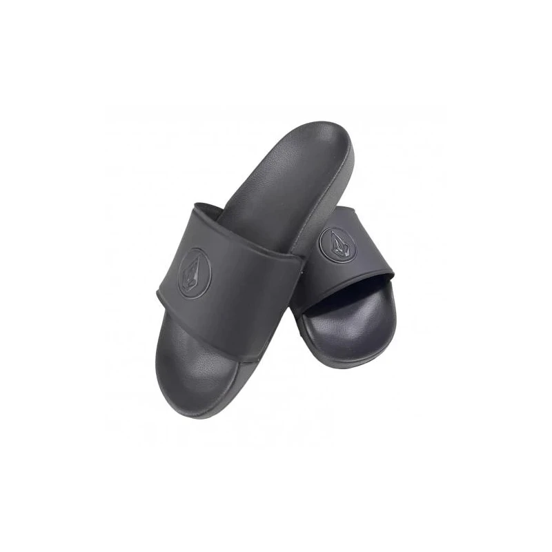 Chinelo Volcom Slide Preto V3001