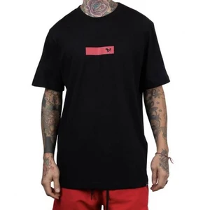 Camiseta New Big Faixa Preto 195165 1