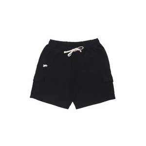 Bermuda Öus Moletom Cargo Preto 1