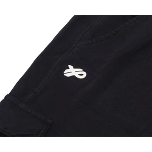 Bermuda Öus Moletom Cargo Preto 4