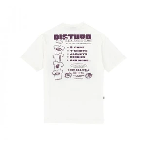 Camiseta Disturb Flymarket Off White 1
