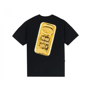 Camiseta Disturb Goldbar Black 1