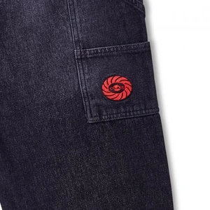 Calça Class Jeans Carpenter Faded Black 3