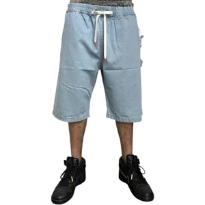 Bermuda New Jeans Elastico Past 195263 1