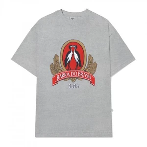 Camiseta Barra Do Brasil Souvenir Cinza 1