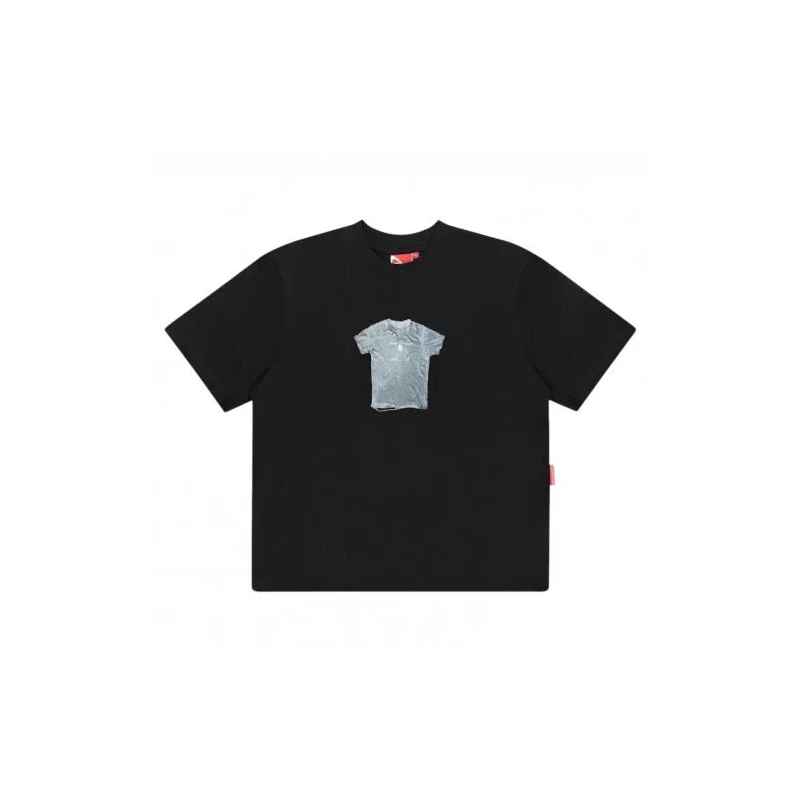 CAMISETA MAD ENLATADOS LENDARIA PRETO