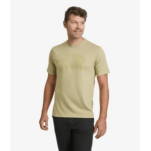 Camiseta The North Face Half Dome Bege 2
