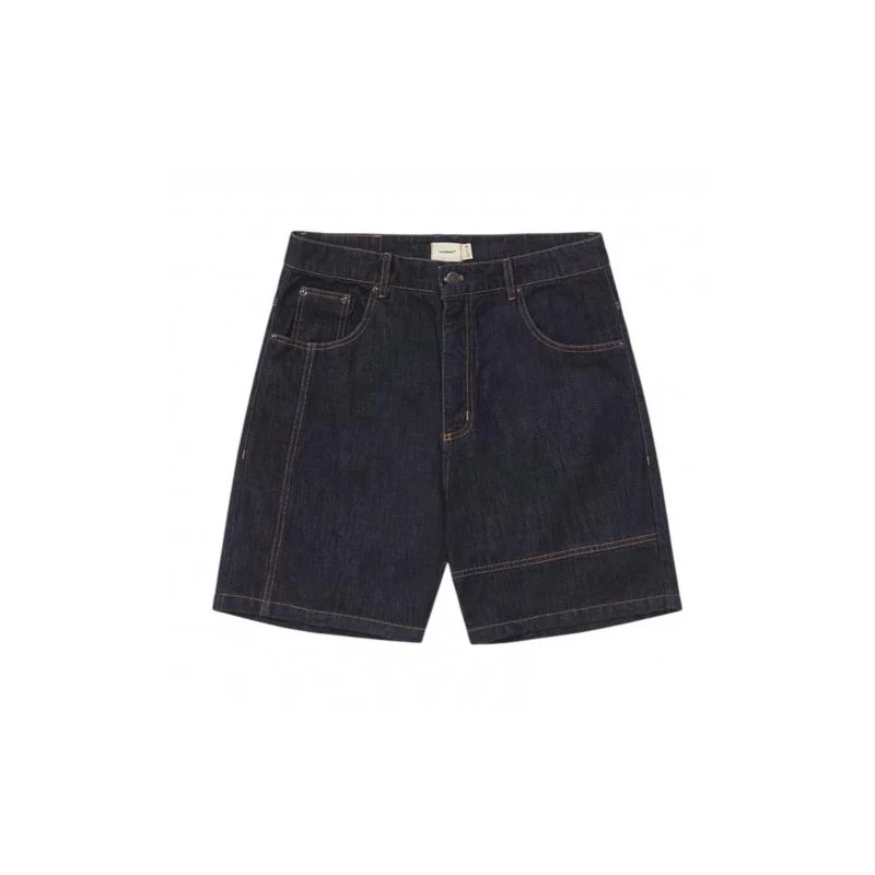 BERMUDA CARNAN RAW DENIM
