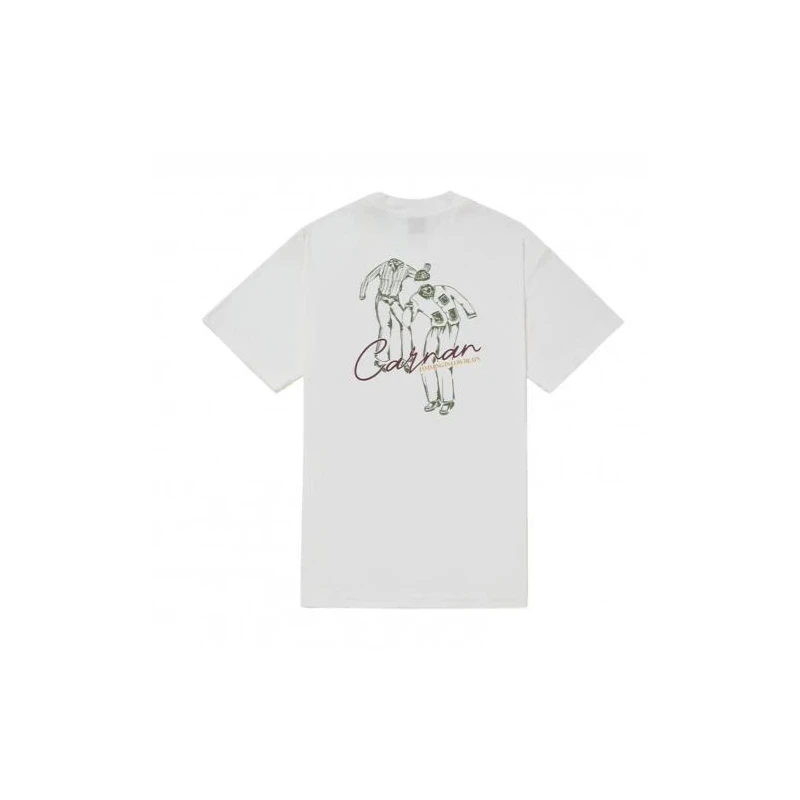 CAMISETA CARNAN DANCERS HEAVY OFF WHITE