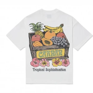 Camiseta Carnan Fruit Boxy Off White 1