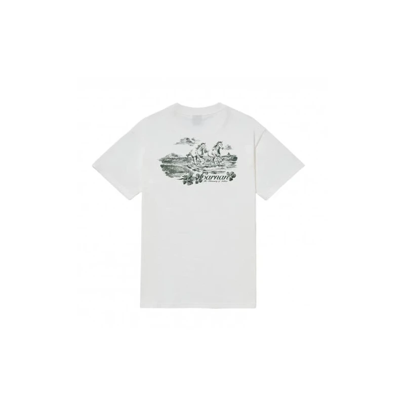 Camiseta Carnan Horses Classic Off White