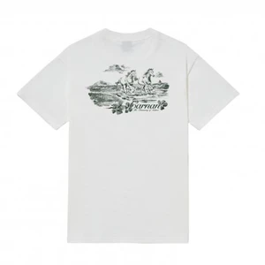 Camiseta Carnan Horses Classic Off White 1