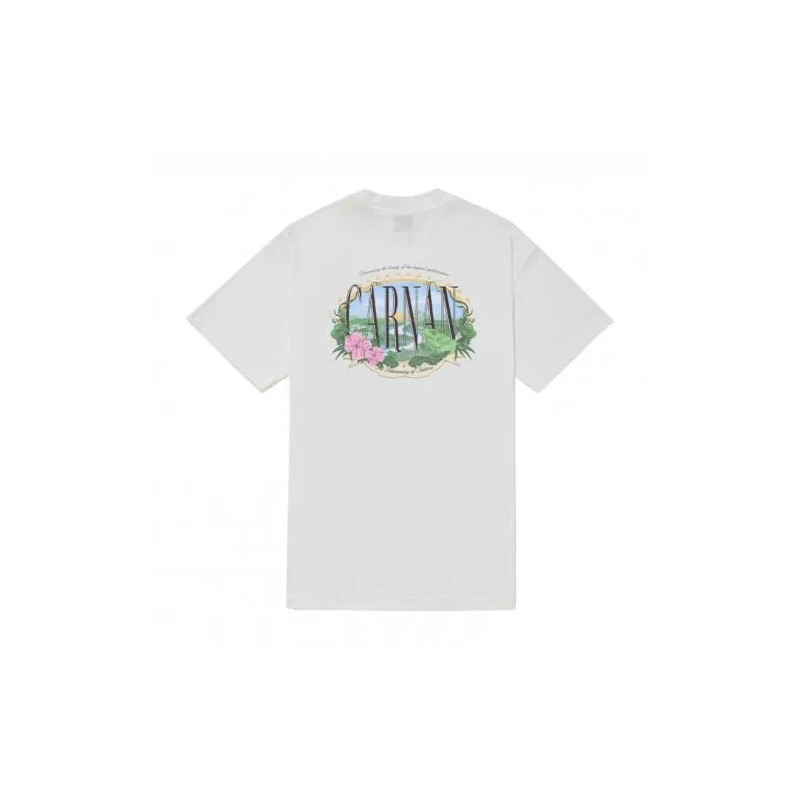 Camiseta Carnan Iguana Heavy Off White