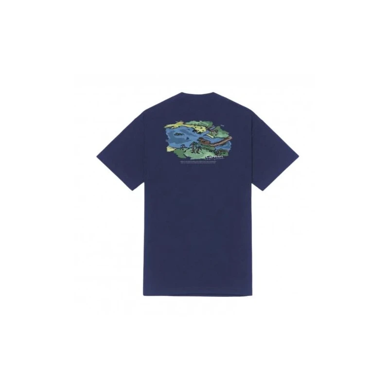 CAMISETA CARNAN LANDSCAPE HEAVY NAVY