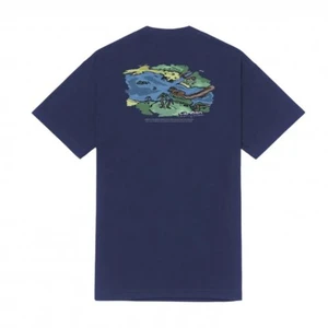 Camiseta Carnan Landscape Heavy Navy 1