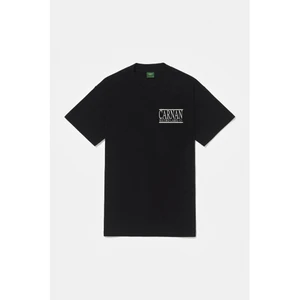 Camiseta Carnan Records Heavy Black 2