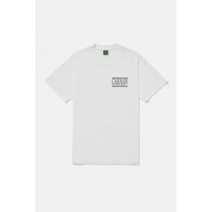Camiseta Carnan Records Heavy Off White 2