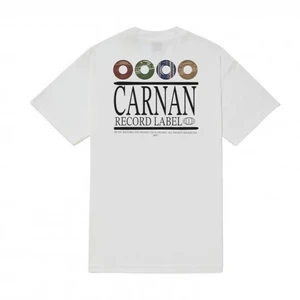 Camiseta Carnan Records Heavy Off White 1