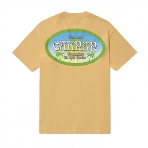 Camiseta Carnan Stamp Heavy Bege 1