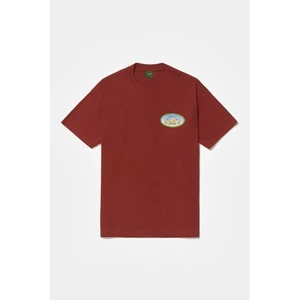 Camiseta Carnan Stamp Heavy Terracotta 2