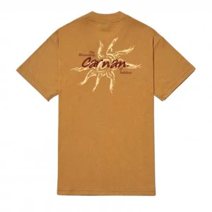 Camiseta Carnan Sunlight Heavy Yellow 1