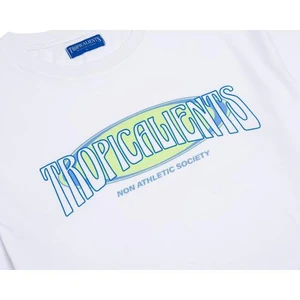 Camiseta Tropicalients Non Athletic Society Branco 2