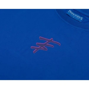 Camiseta Tropicalients Ts Logo Azul 2