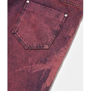Bermuda Piet X Oakley Distressed Denim Violet 2