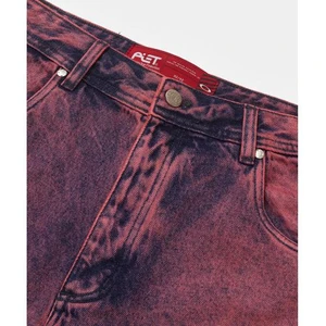 Bermuda Piet X Oakley Distressed Denim Violet 5