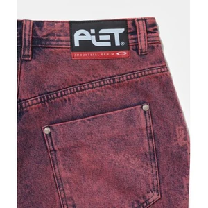 Bermuda Piet X Oakley Distressed Denim Violet 6