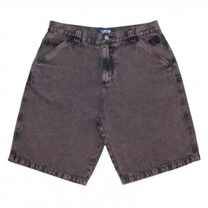 Bermuda Tupode Og Baggy Stone Marrom 1