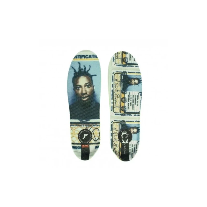 Palmilha Footprint Game Changers Odb Wu Tang